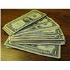 Image 1 : Lot of 20 Silver Certificates- Circulated Bills