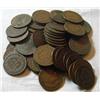 Image 1 : Lot of 50 Indian Head Pennies-mixed