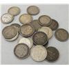 Image 1 : Lot of 20 Circulated Columbian Expo Halves