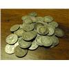 Image 1 : Lot of 50 Barber Dimes- Circulated