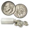 Image 1 : Lot of 50 Assorted Roosevelt 90% Silver Dimes