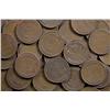 Image 1 : Lot of 100 Wheat Pennies