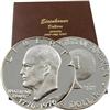 Image 1 : Complete 32 Coin Set Of Ike Dollars