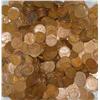 Image 1 : Lot of 100 Various Date Wheat Pennies