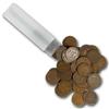 Image 1 : Lot of 50 Indian Head Pennies-cleaned-cull-good