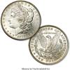 Image 1 : First Year Morgan CARSON CITY UNC- RARE