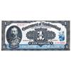 Image 1 : GOVERNMENT OF NEWFOUNDLAND.  $1.00.  Jan. 2, 1920.  NF-12d.  Renouf-Browning.  No. 345998.  Washed &