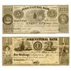 Image 1 : THE AGRICULTURAL BANK.  $1.00. (5 Shillings). Oct. 1, 1837. CH-20-12-04-02. No. 130/A. Fine. Small v