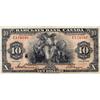 Image 1 : BARCLAY'S BANK (CANADA).  $10.00.  Jan. 2, 1935. CH-30-12-06.  PMG graded Very Fine-25.