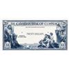 Image 1 : THE CANADIAN BANK OF COMMERCE.  $20.00.  Jan. 2, 1935.  CH-75-18-10P.  A Black and White progress Pr