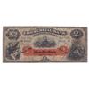 Image 1 : THE COMMERCIAL BANK OF NEWF.  $2.00.  Jan. 2, 1888.  CH-185-18-04.  No. 10635/B. Orange tint.   PMG 