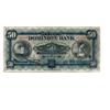 Image 1 : THE DOMINION BANK.  $50.00.  Jan. 2, 1925.  CH-220-22-08.  A.W. Austin, right. No. 30949/A.  About F