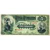 Image 1 : THE BANK OF HAMILTON.  $5.00.  1 June, 1892.  CH-345-16-02a.  No. 154327.  PMG graded Very Fine-20. 