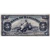 Image 1 : THE BANK OF HAMILTON. $5.00.  June 1, 1914.  CH-345-20-04.  'E'…'E' overprint. No. 1165891.  PMG gra