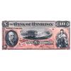 Image 1 : THE BANK OF HAMILTON.  $10.00.  1 June, 1892.  CH-345-16-04S.  PCGS graded Extra Fine-45. PPQ.