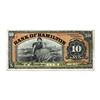 Image 1 : THE BANK OF HAMILTON.  $10.00.  1 June, 1914.  CH-345-20-16.  "C…C" overprinted in red.  No. 593729.