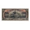 Image 1 : THE BANK OF HAMILTON.  $50.00.  June 1, 1914.  CH-345-20-22.  'C…C' overprinted in red.  No. 014128.