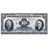 Image 1 : THE IMPERIAL BANK OF CANADA.  $10.00.  Nov. 1, 1934.  CH-375-22-08.  Jaffrey/Rolph.  No. G182953/B. 