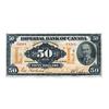 Image 1 : THE IMPERIAL BANK OF CANADA.  $50.00.  Nov. 1, 1923.  CH-375-18-14.  Howland, left.  No. E4564/D.  G