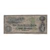 Image 1 : THE MERCHANTS BANK OF P.E.I.  $1.00.  Sept. 1, 1877.  No. 42859.  PMG graded Very Good-10.  Excessiv