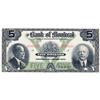 Image 1 : THE BANK OF MONTREAL.  $5.00. Jan. 2, 1923.  CH-505-56-02P.  A Specimen.  PCGS graded Choice AU-58. 