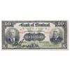 Image 1 : THE BANK OF MONTREAL.  $10.00. Sept. 3, 1912.  CH-505-52-04.  No. 189270.  PMG graded Very Fine-20. 