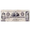 Image 1 : NEW CASTLE DISTRICT LOAN COMPANY.  (1836).  $1.00. (5 Shillings).  CH-525-10-02R.  A Remainder.  EF.