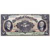 Image 1 : THE BANK OF NOVA SCOTIA.  $5.00.  Jan. 2, 1929.  CH-550-34-02.  No. 1980615/A.  PMG graded Very Fine