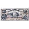 Image 1 : THE BANK OF NOVA SCOTIA.  $10.00.  Jan. 2, 1903.  CH-550-18-08.  No. 812204/A.  PMG graded Fine-15.
