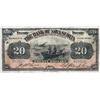 Image 1 : THE BANK OF NOVA SCOTIA.  $20.00.  Jan. 2, 1925.  CH-550-28-18.  No. 032533/A.  PCGS graded Fine-12.