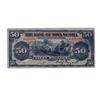 Image 1 : THE BANK OF NOVA SCOTIA.  $50.00.  May 1, 1906.  CH-550-28-24.  PMG graded Very Good-10.  Vibrant co