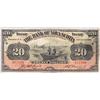 Image 1 : THE BANK OF NOVA SCOTIA.  $20.00.  Jan. 2, 1929.  CH-550-28-22.  No. 482406/C.  PMG graded Very Fine