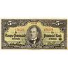 Image 1 : LA BANQUE PROVINCIALE DU CANADA.  $5.00.  Sept. 1, 1936.  CH-615-18-04.  No. 174279/C.  PMG graded F