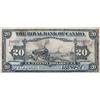 Image 1 : THE ROYAL BANK OF CANADA.  $20.00.  Jan. 2, 1913.  CH-630-12-10.  No. 248512/A.  Manuscript signatur