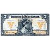 Image 1 : THE STANDARD BANK OF CANADA.  $5.00.  Jan. 2, 1919.  CH-695-18-12.  White-McLeod.  No. 449274/A.  A 