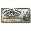 Image 1 : DOMINION OF CANADA.  25 CENTS.  Jan. 2, 1900.  DC-15a.  Courtney.  Choice Unc-63.  Ex. TICF auction,