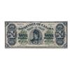 Image 1 : DOMINION OF CANADA.  $1.00.  June 1, 1878.  DC-8e.  Payable at Montreal. No. 464821/A.  PMG graded V