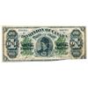 Image 1 : DOMINION OF CANADA.  $1.00.  June 1, 1878.  DC-8e.  No. 866983/C.  Biased cut into the tint at botto