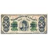 Image 1 : DOMINION OF CANADA.  $1.00.  June 1, 1878.  DC-8f-i.  Payable at Toronto.  No. A288946/B.  Very Good