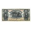 Image 1 : DOMINION OF CANADA.  $1.00.  March 31, 1898.  DC-13a.  No. 242180/B.  PMG graded Extra Fine-40. EPQ.