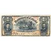 Image 1 : DOMINION OF CANADA.  $1.00.  March 31, 1898.  DC-13b.  No. 550779/B.  PMG graded Choice Fine-15.