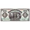 Image 1 : DOMINION OF CANADA.  $1.00.  Jan. 3, 1911.  DC-18a.  No. 522890/A.  Green Line.  A bright Fine.