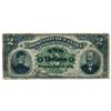 Image 1 : DOMINION OF CANADA.  $2.00.  July 2, 1887.  DC-11-i.  Signed Courtney, right.  No. 103095/D.  BCS gr