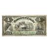 Image 1 : DOMINION OF CANADA.  $4.00.  Jan. 2, 1902.  DC-17a.  Courtney.  No. 055479/D.  PMG graded Very Good-