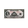 Image 1 : BANK OF CANADA.  $10.00.  1935 Issue.  BC-7.  English Text.  No. A569244/B.  PCGS graded AU-50.
