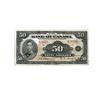 Image 1 : BANK OF CANADA.  $50.00.  1935 Issue.  BC-13.  English Text.  No. A24778/B.  PMG graded Fine-15.