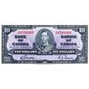 Image 1 : BANK OF CANADA.  $10.00.  1937 Issue.  BC-24c.  No. D/D4709309.  Choice Crisp Unc.
