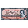 Image 1 : BANK OF CANADA.  $2.00.  1954 Issue.  BC-30a.  'Devil's Face' Issue.  Coyne-Towers.  No. B/B6902616.