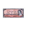 Image 1 : BANK OF CANADA.  $2.00.  1954 Issue.  BC-30bA.  'Devil's Face' Issue.  Beattie-Coyne.  No. *A/B00080