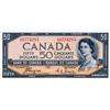 Image 1 : BANK OF CANADA.  $50.00.  1954 Issue.  BC-34a.  'Devil's Face'.  Coyne-Towers.  No. A/H0774285.  PMG